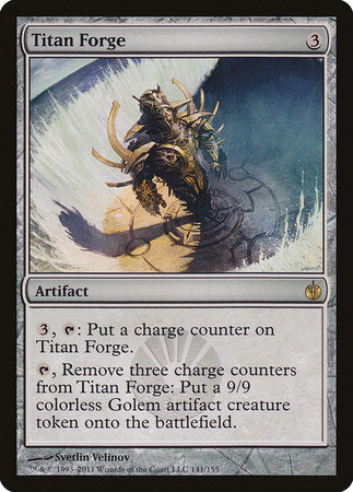 Titan Forge [Mirrodin Besieged] | Exor Games Truro