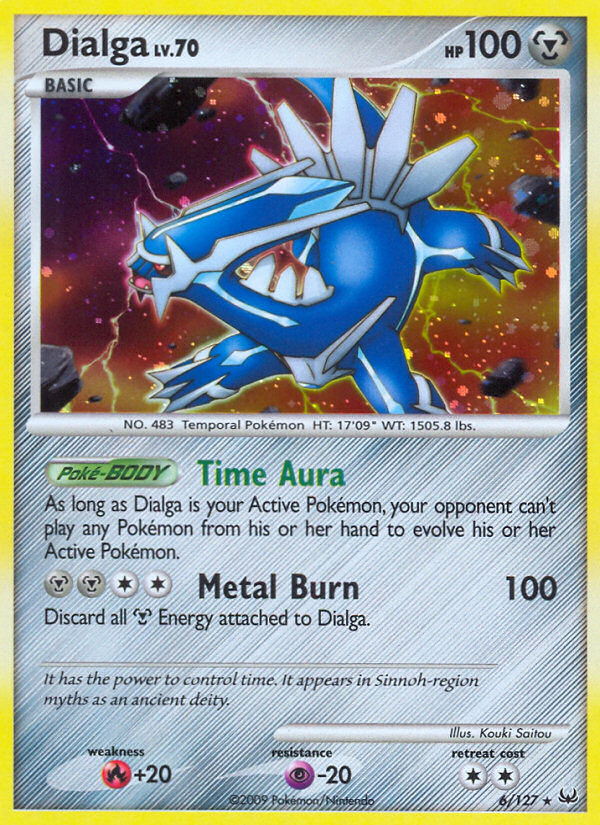 Dialga (6/127) [Platinum: Base Set] | Exor Games Truro