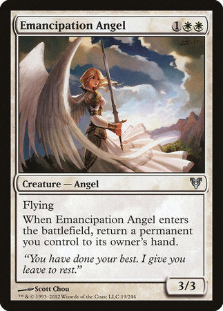 Emancipation Angel [Avacyn Restored] | Exor Games Truro