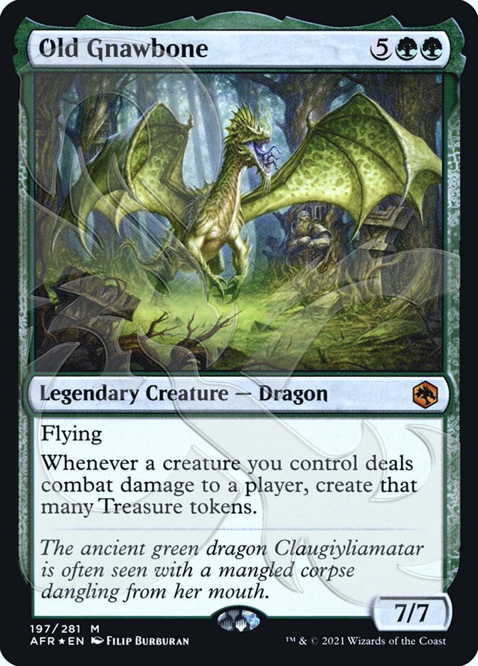 Old Gnawbone (Ampersand Promo) [Dungeons & Dragons: Adventures in the Forgotten Realms Promos] | Exor Games Truro