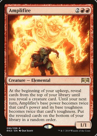 Amplifire [Ravnica Allegiance] | Exor Games Truro