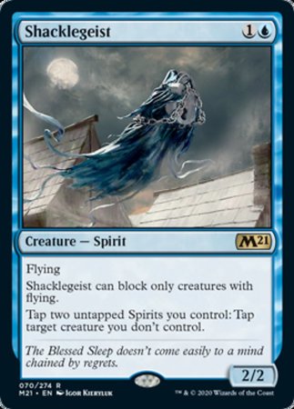 Shacklegeist [Core Set 2021] | Exor Games Truro