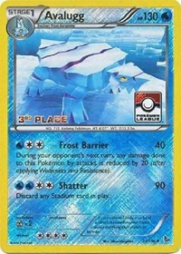 Avalugg (31/106) (League Promo 3rd Place) [XY: Flashfire] | Exor Games Truro