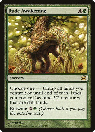 Rude Awakening [Modern Masters] | Exor Games Truro