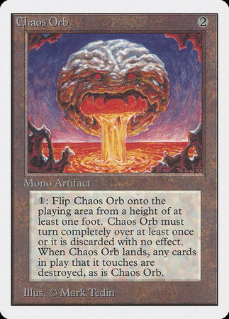 Chaos Orb [Unlimited Edition] | Exor Games Truro