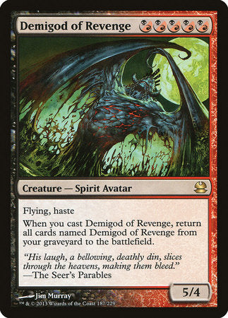 Demigod of Revenge [Modern Masters] | Exor Games Truro