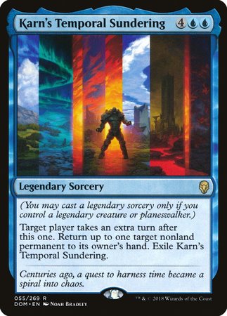 Karn's Temporal Sundering [Dominaria] | Exor Games Truro