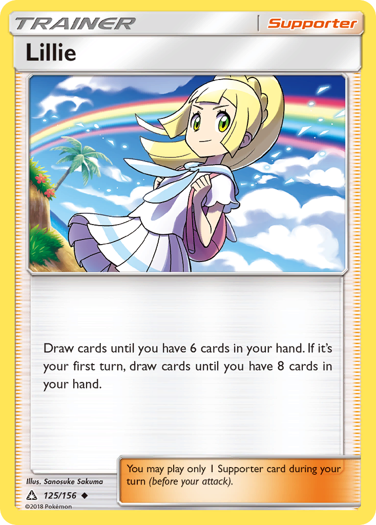 Lillie (125/156) [Sun & Moon: Ultra Prism] | Exor Games Truro