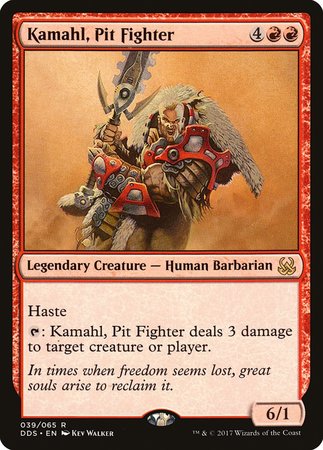 Kamahl, Pit Fighter [Duel Decks: Mind vs. Might] | Exor Games Truro