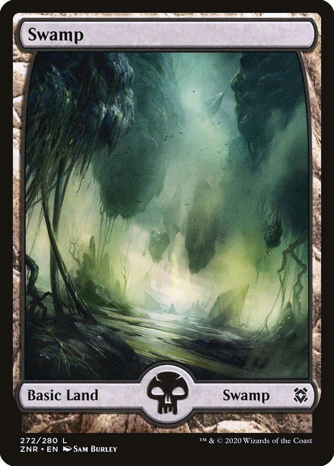 Swamp (272) [Zendikar Rising] | Exor Games Truro