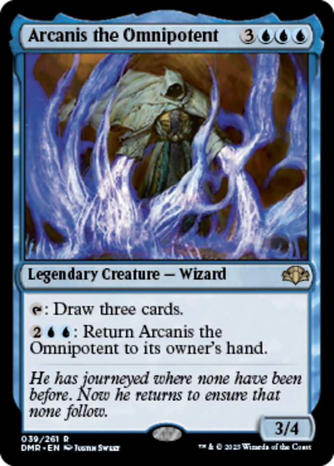 Arcanis the Omnipotent [Dominaria Remastered] | Exor Games Truro