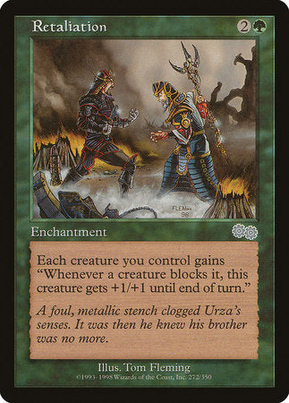 Retaliation [Urza's Saga] | Exor Games Truro