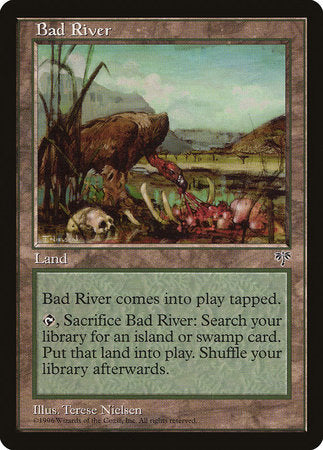 Bad River [Mirage] | Exor Games Truro