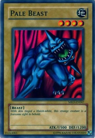 Pale Beast [MRD-EN047] Common | Exor Games Truro