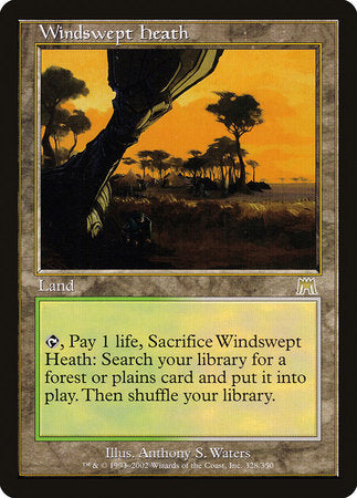 Windswept Heath [Onslaught] | Exor Games Truro