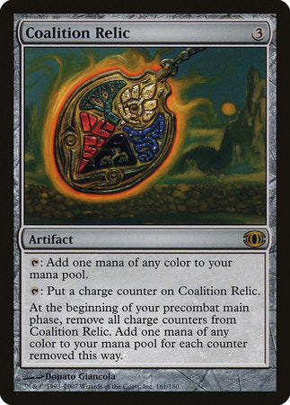 Coalition Relic [Future Sight] | Exor Games Truro