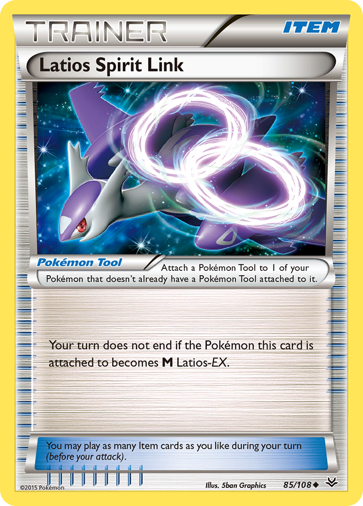 Latios Spirit Link (85/108) [XY: Roaring Skies] | Exor Games Truro