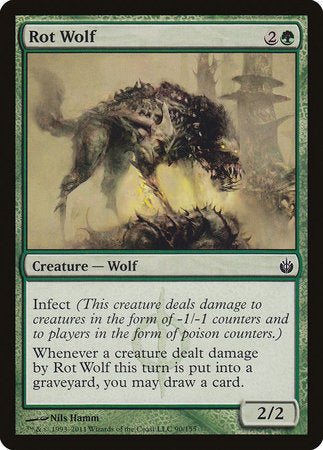 Rot Wolf [Mirrodin Besieged] | Exor Games Truro