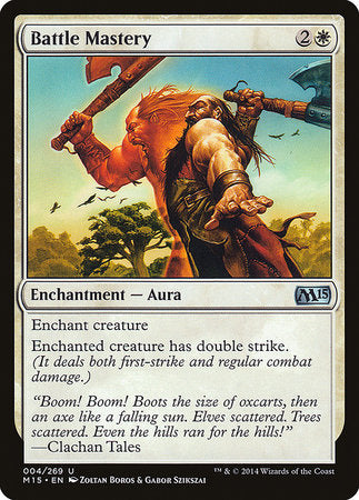 Battle Mastery [Magic 2015] | Exor Games Truro