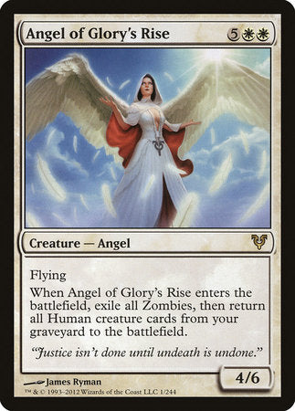 Angel of Glory's Rise [Avacyn Restored] | Exor Games Truro