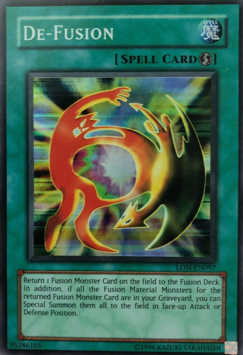 De-Fusion [LON-EN097] Super Rare | Exor Games Truro