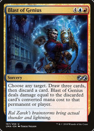 Blast of Genius [Ultimate Masters] | Exor Games Truro