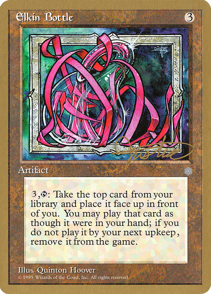 Elkin Bottle (Mark Justice) [Pro Tour Collector Set] | Exor Games Truro