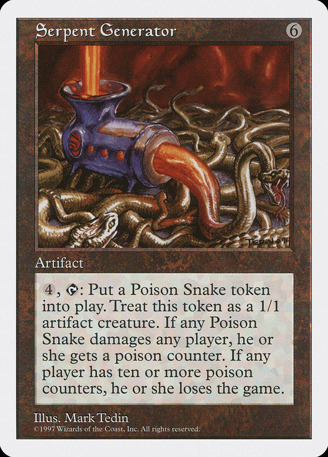 Serpent Generator [Fifth Edition] | Exor Games Truro