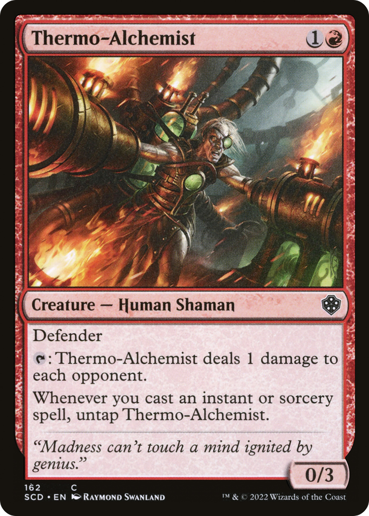 Thermo-Alchemist [Starter Commander Decks] | Exor Games Truro