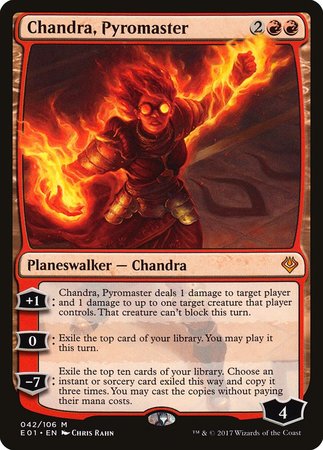 Chandra, Pyromaster [Archenemy: Nicol Bolas] | Exor Games Truro