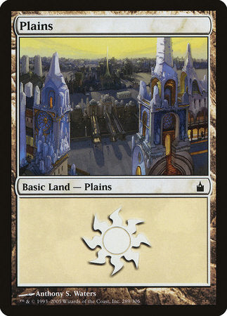 Plains (289) [Ravnica: City of Guilds] | Exor Games Truro