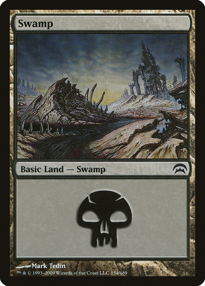 Swamp (154) [Planechase] | Exor Games Truro