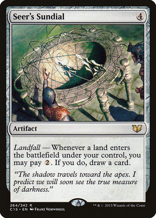 Seer's Sundial [Commander 2015] | Exor Games Truro