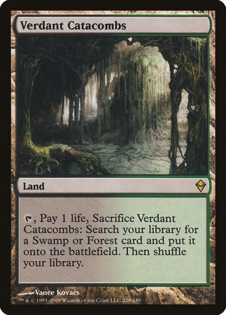 Verdant Catacombs [Zendikar] | Exor Games Truro