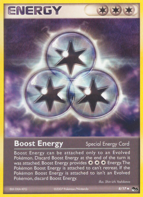 Boost Energy (8/17) [POP Series 5] | Exor Games Truro