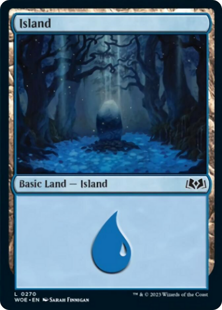 Island (0270) [Wilds of Eldraine] | Exor Games Truro