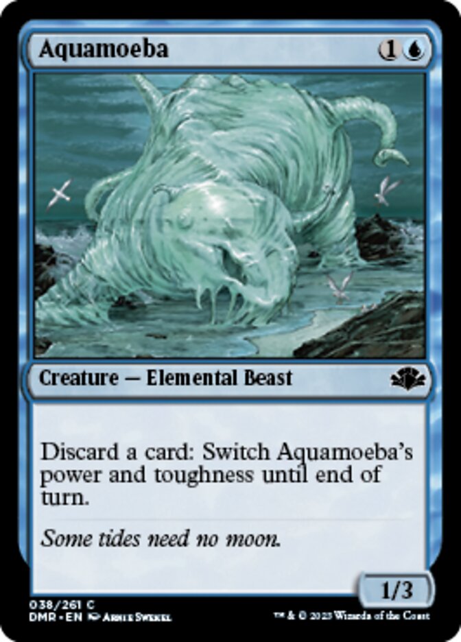 Aquamoeba [Dominaria Remastered] | Exor Games Truro