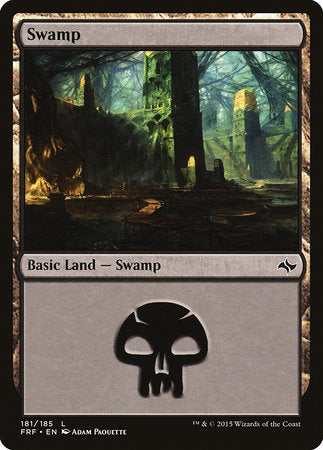 Swamp (181) [Fate Reforged] | Exor Games Truro