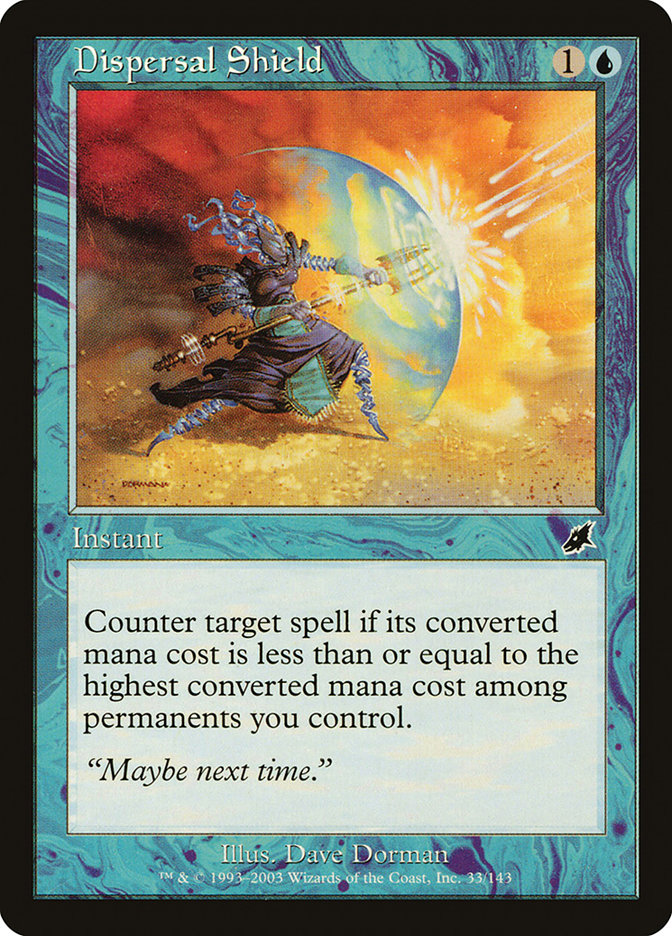 Dispersal Shield [Scourge] | Exor Games Truro