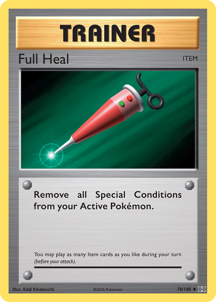 Full Heal (78/108) [XY: Evolutions] | Exor Games Truro