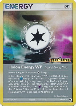 Holon Energy WP (86/101) (Stamped) [EX: Dragon Frontiers] | Exor Games Truro