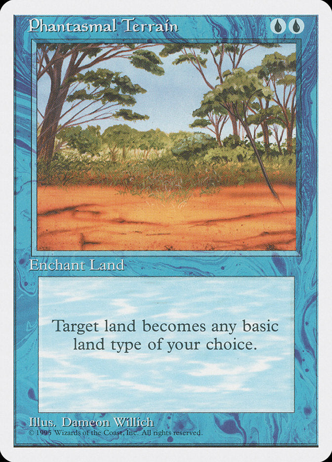 Phantasmal Terrain [Fourth Edition] | Exor Games Truro