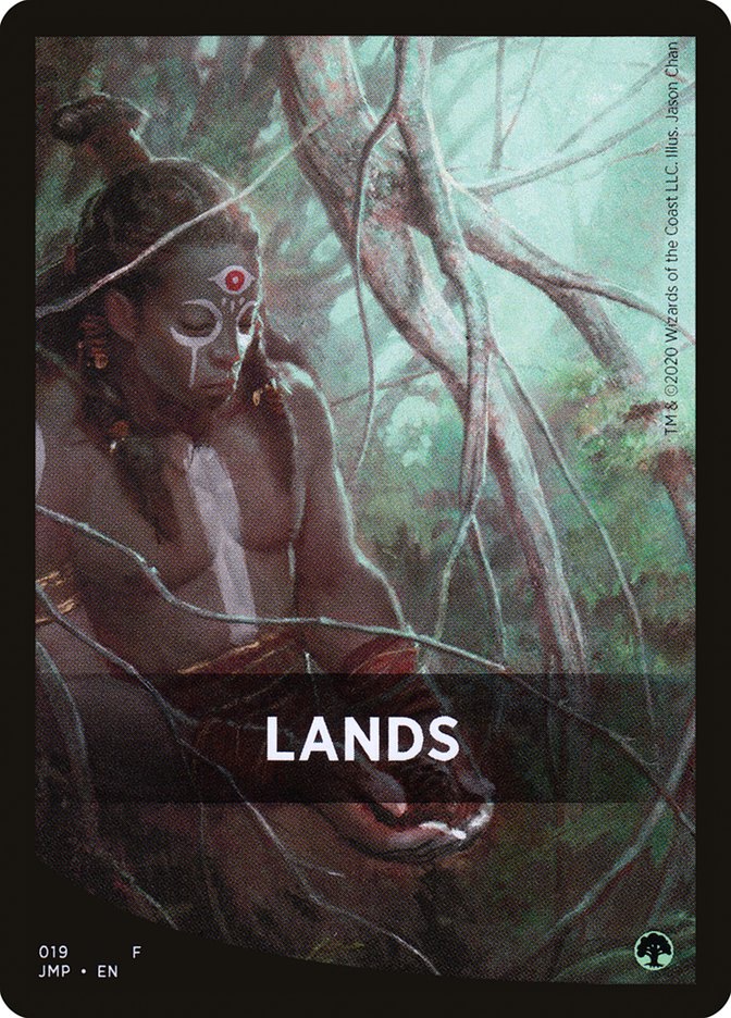 Lands [Jumpstart Front Cards] | Exor Games Truro