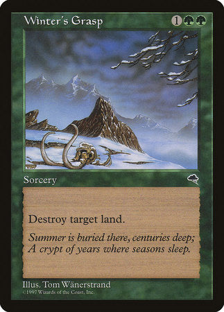 Winter's Grasp [Tempest] | Exor Games Truro