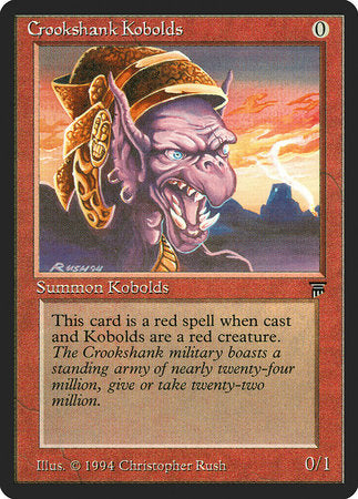 Crookshank Kobolds [Legends] | Exor Games Truro