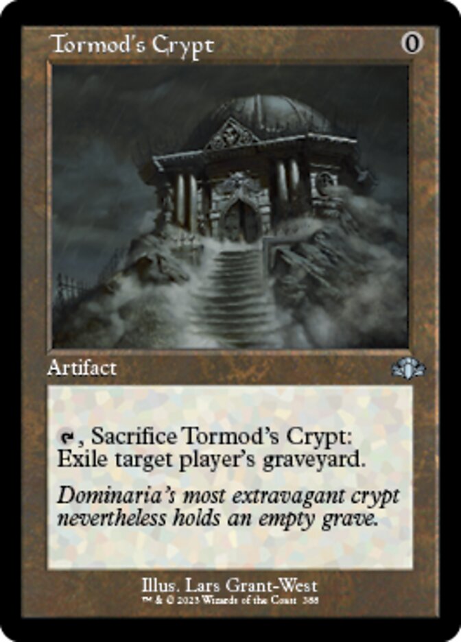 Tormod's Crypt (Retro) [Dominaria Remastered] | Exor Games Truro