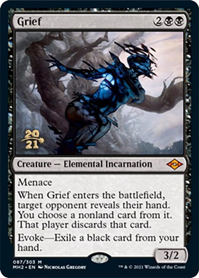 Grief [Modern Horizons 2 Prerelease Promos] | Exor Games Truro