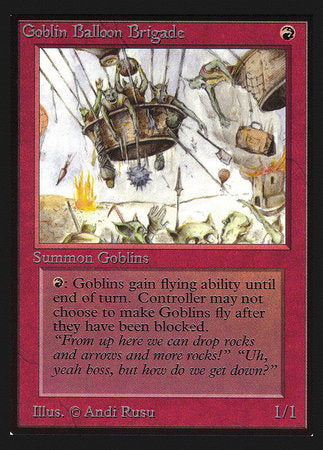 Goblin Balloon Brigade (CE) [Collectors’ Edition] | Exor Games Truro