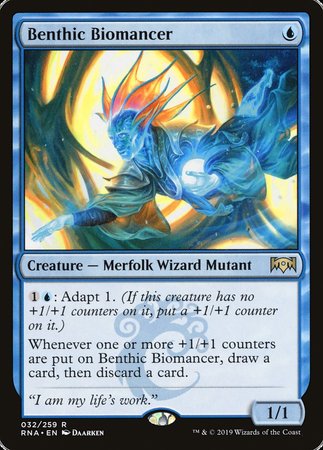 Benthic Biomancer [Ravnica Allegiance] | Exor Games Truro