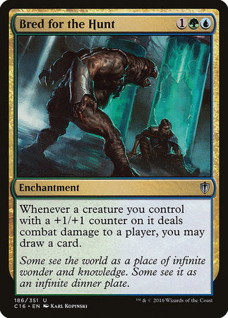Bred for the Hunt [Commander 2016] | Exor Games Truro